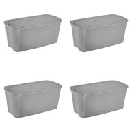 Sterilite 50 Gallon Tote Box Plastic