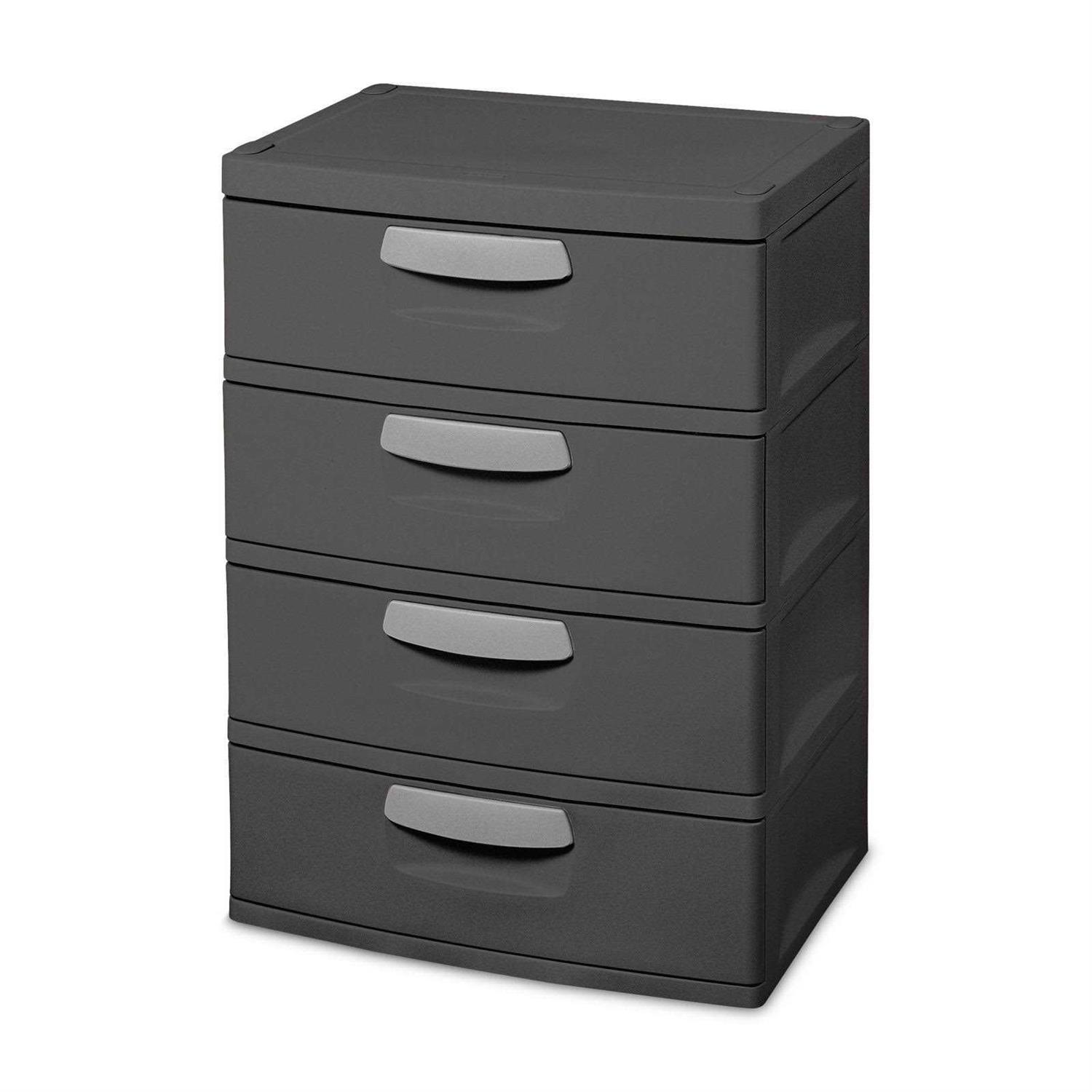 Sterilite 4 Drawer Unit - Image 2