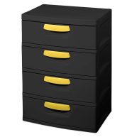 Sterilite 4 Drawer Unit