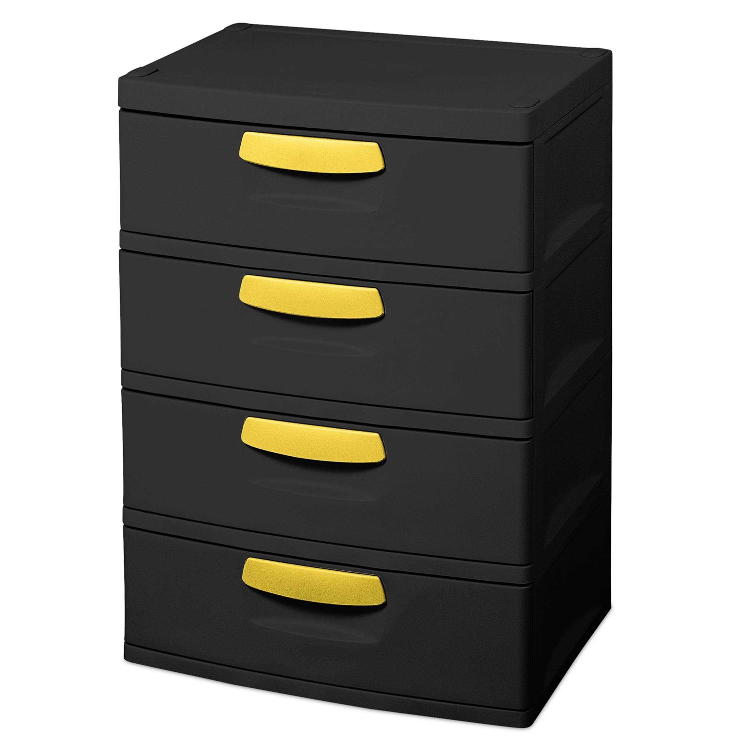 Sterilite 4 Drawer Unit