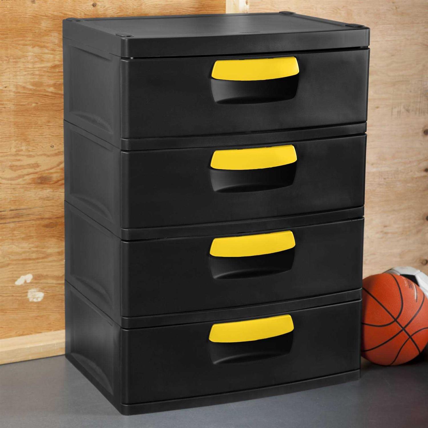 Sterilite 4 Drawer Unit - Image 3