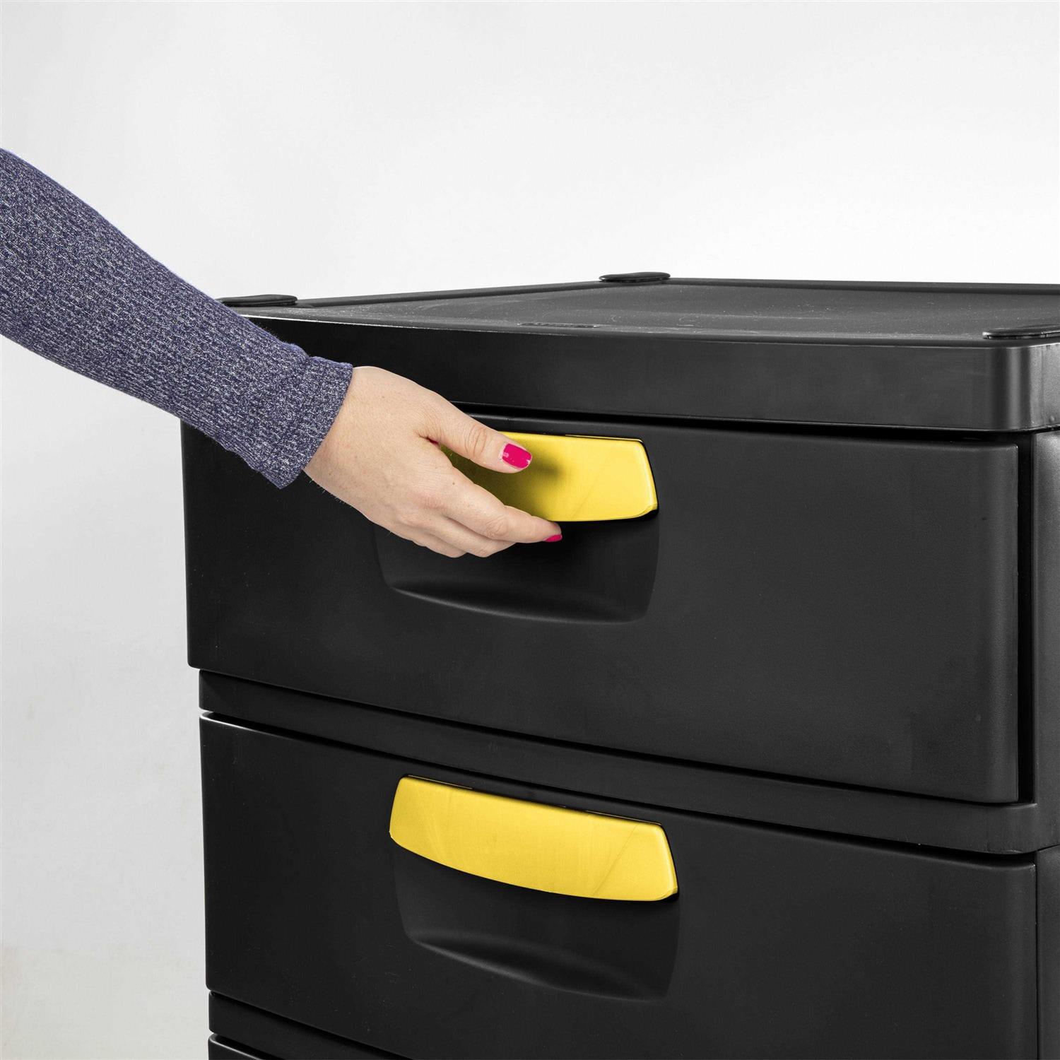 Sterilite 4 Drawer Unit - Image 4