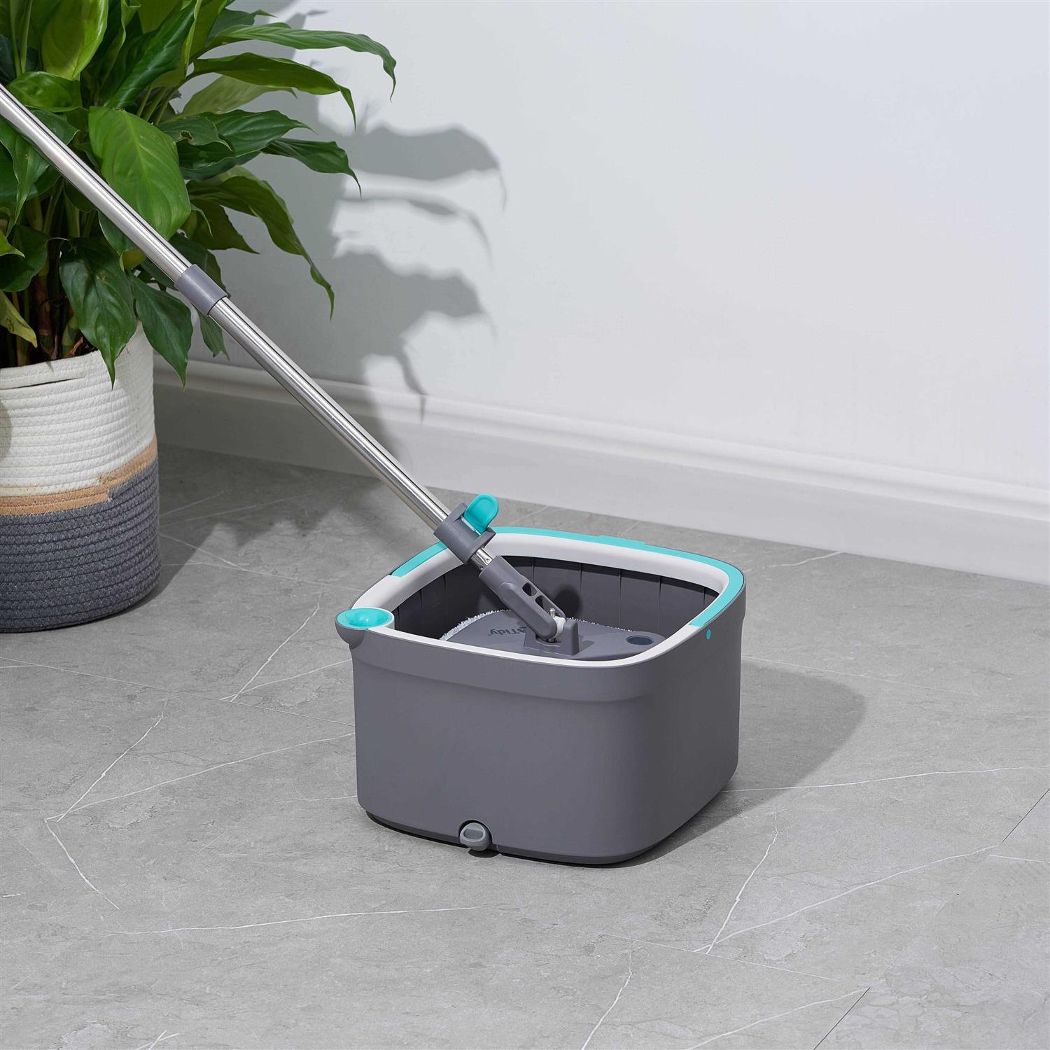 True & Tidy TrueClean Mop and Bucket System - Image 4