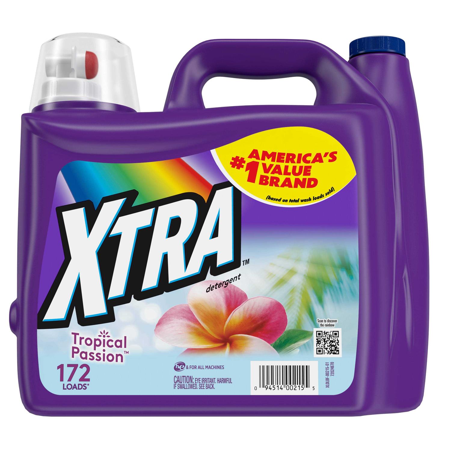 XTRA Liquid Laundry Detergent