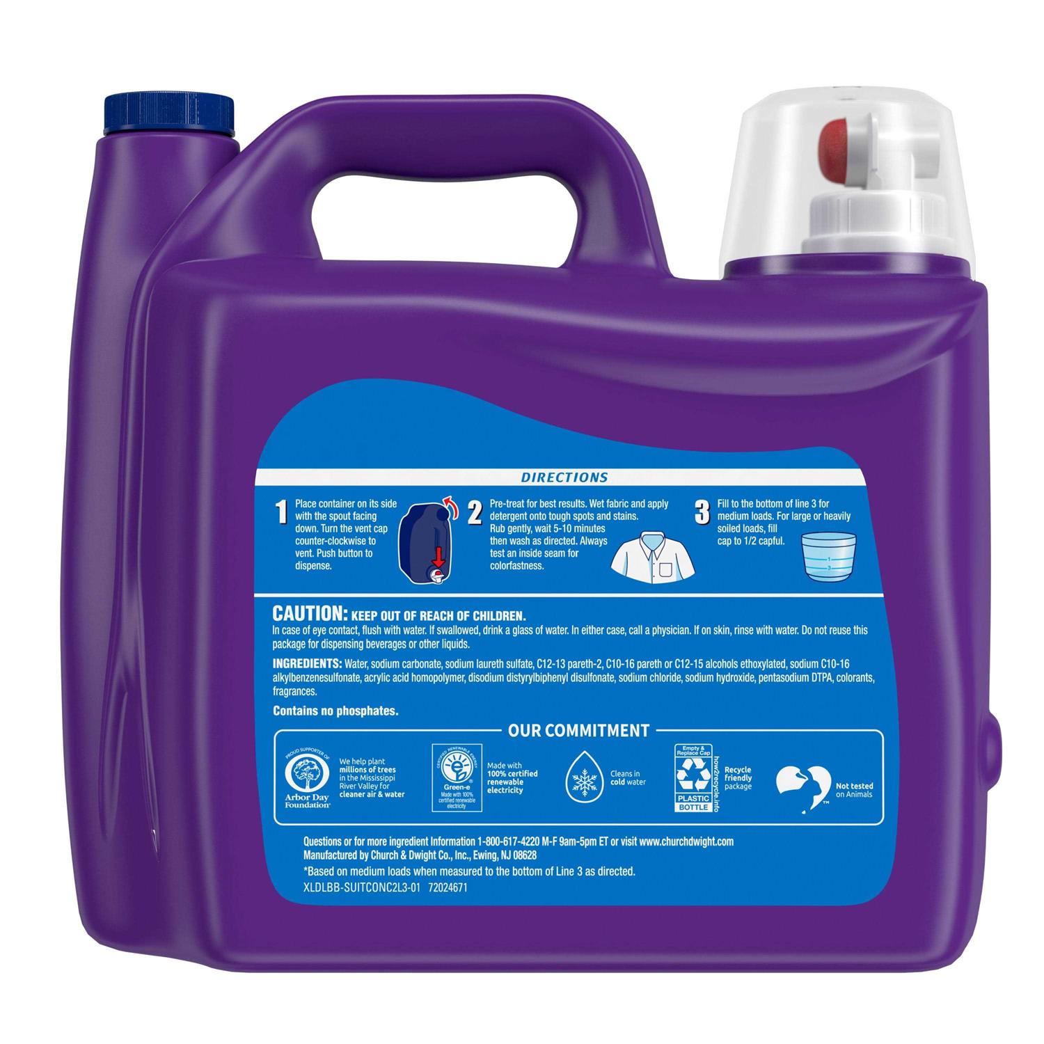 XTRA Liquid Laundry Detergent - Image 4