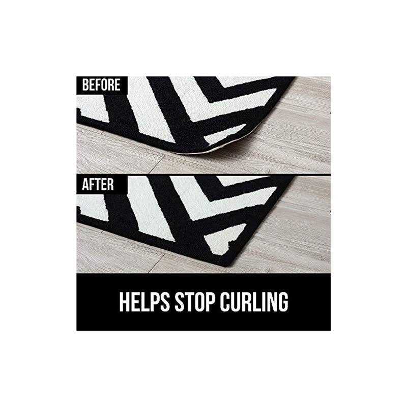 The Original Gorilla Grip Rug Gripper, Corners and Sides, Stops Curling and Bunching - Image 2