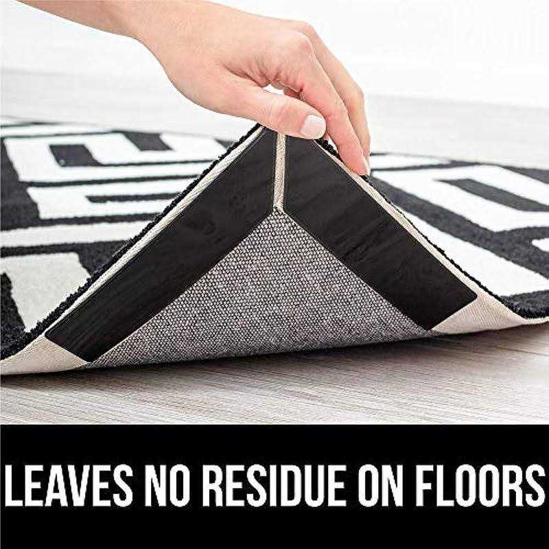 The Original Gorilla Grip Rug Gripper, Corners and Sides, Stops Curling and Bunching - Image 3