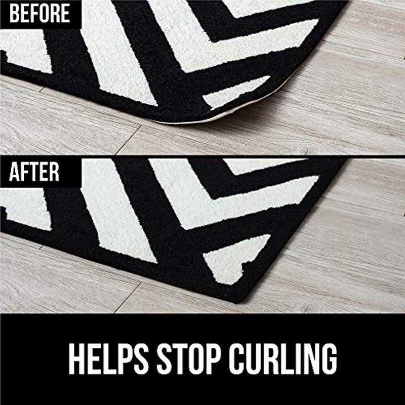 The Original Gorilla Grip Rug Gripper, Corners and Sides, Stops Curling and Bunching - Image 5
