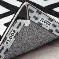 The Original Gorilla Grip Rug Gripper, Corners and Sides, Stops Curling and Bunching