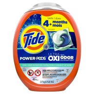 Tide Laundry Detergent Pods Ultra Oxi