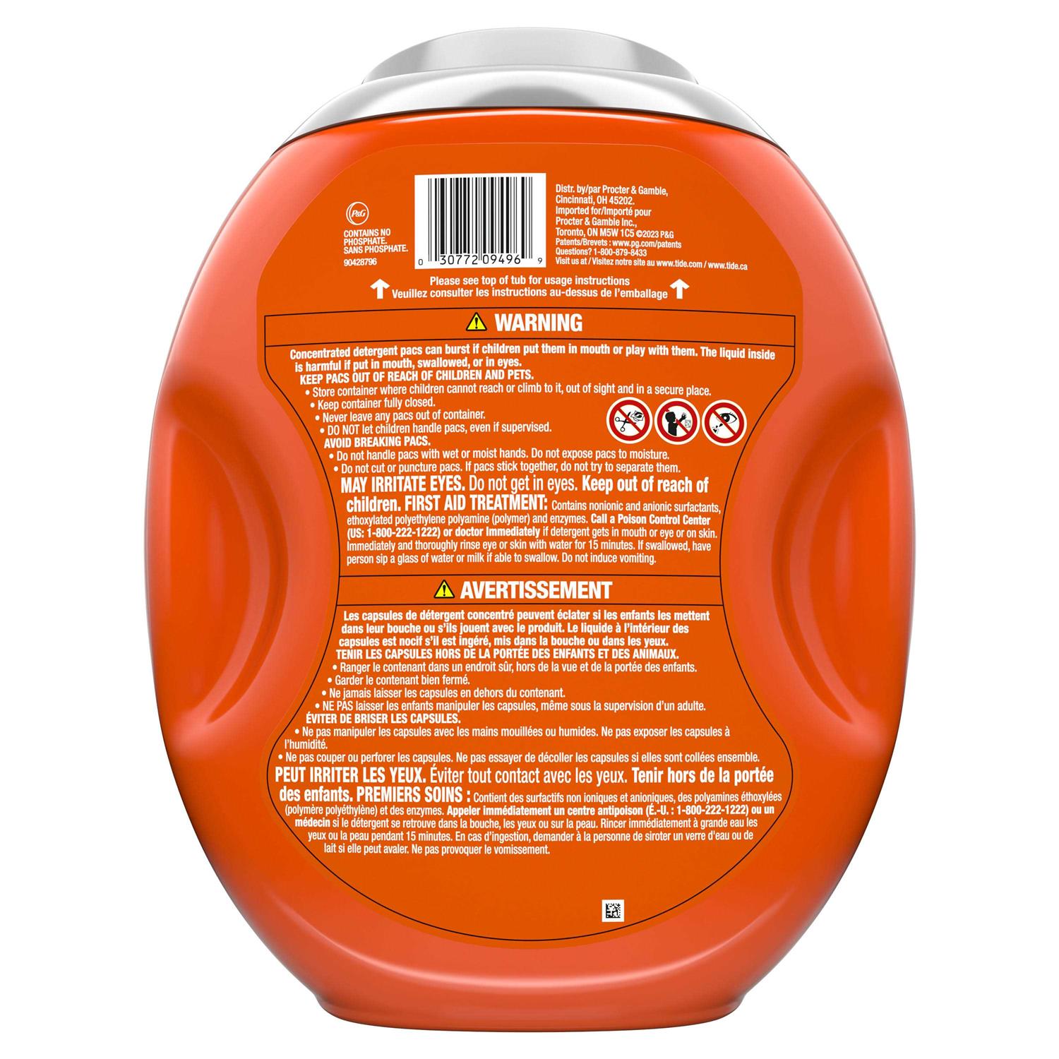 Tide Laundry Detergent Pods Ultra Oxi - Image 2