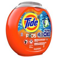 Tide Laundry Detergent Pods Ultra Oxi
