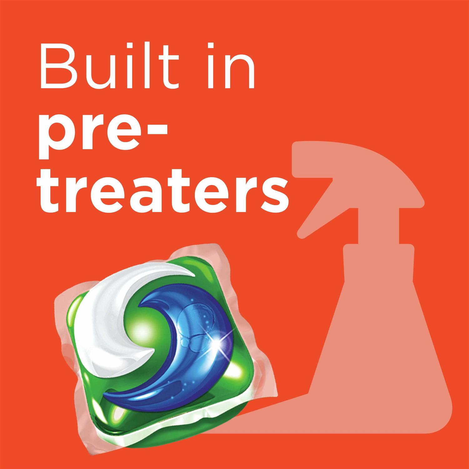 Tide Laundry Detergent Pods Ultra Oxi - Image 4