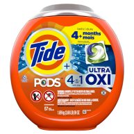 Tide Laundry Detergent Pods Ultra Oxi