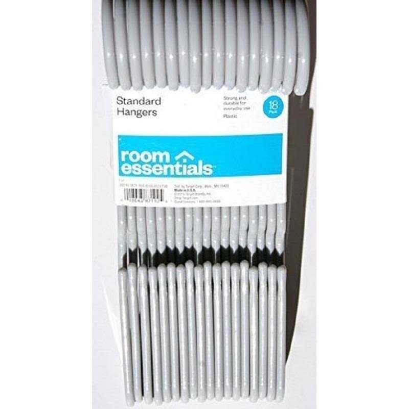 Room Essentials Plastic Hangers - Image 5