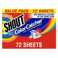 Shout Color Catcher Dye Trapping Sheets
