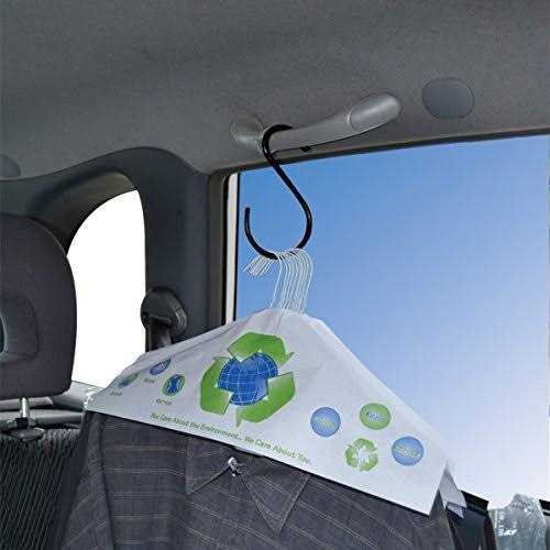 Smart Design Premium S Hooks with Rubber Gripped Finish Set of 6 - Image 2