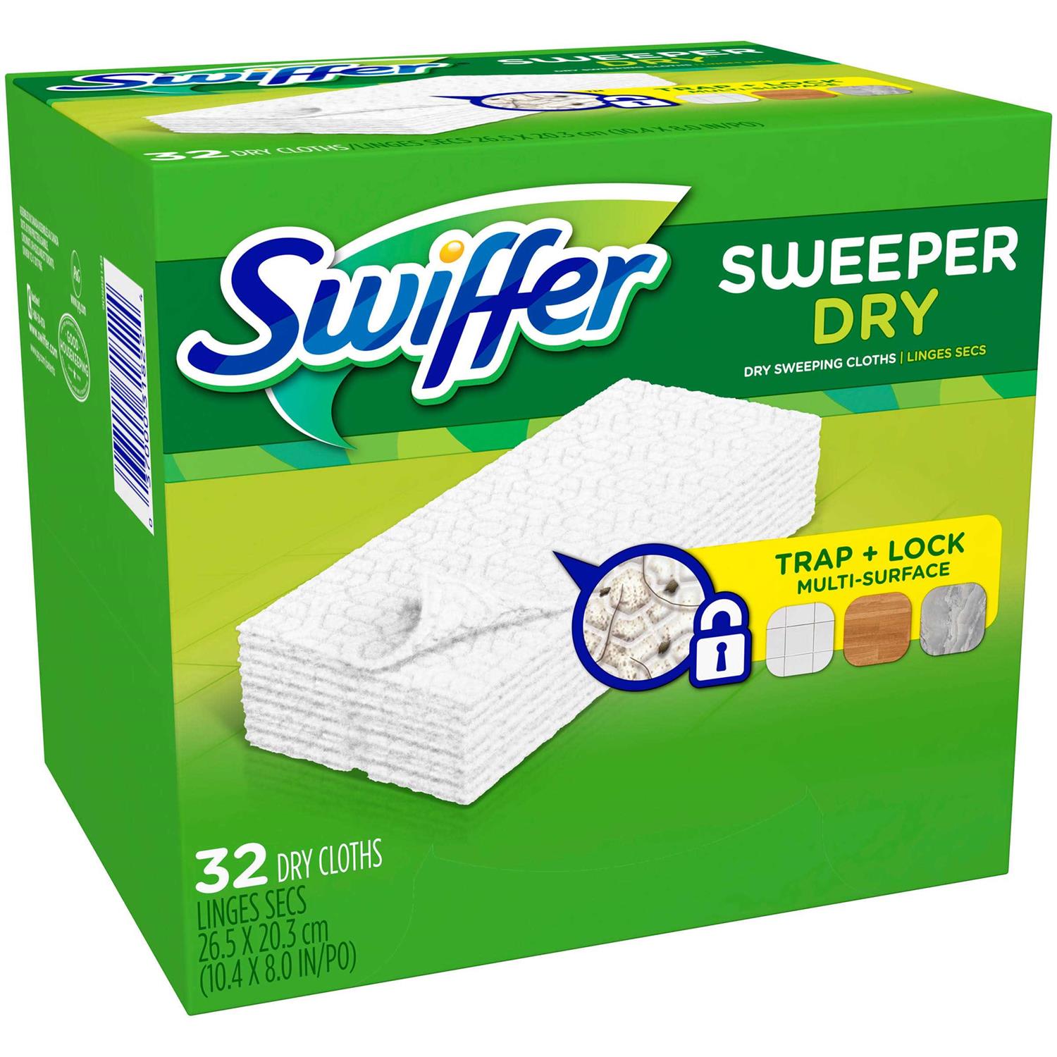 Swiffer Sweeper Dry Sweeping