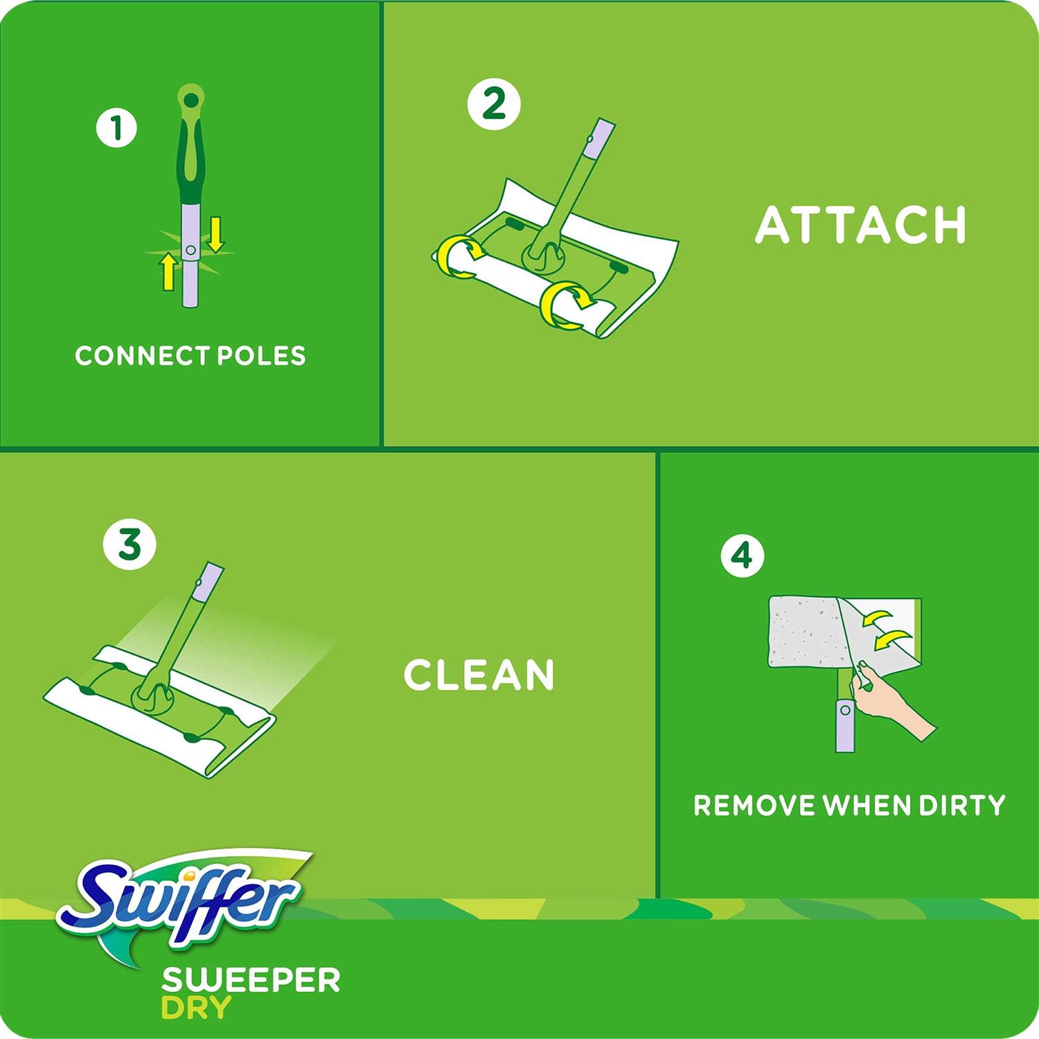 Swiffer Sweeper Dry Sweeping - Image 3