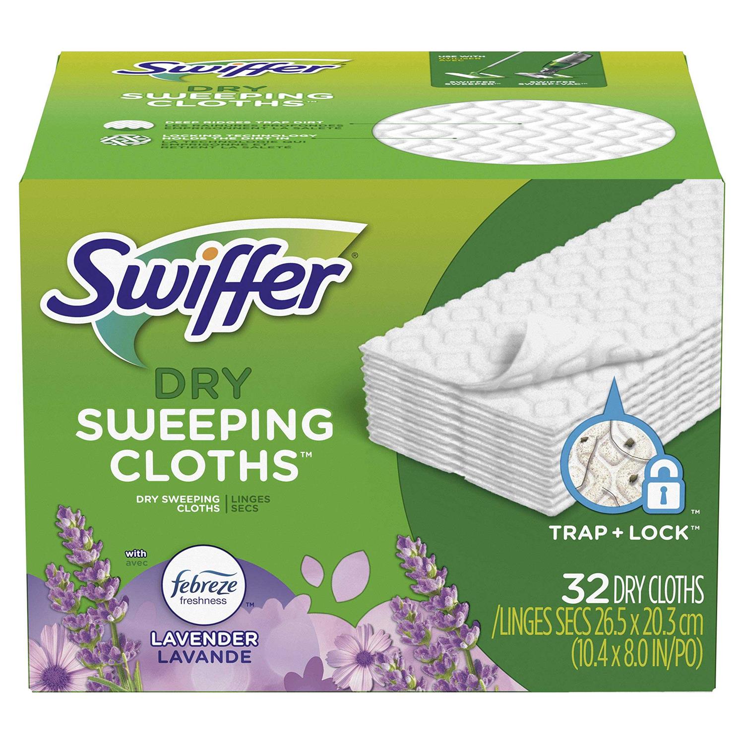 Swiffer Sweeper Dry Sweeping
