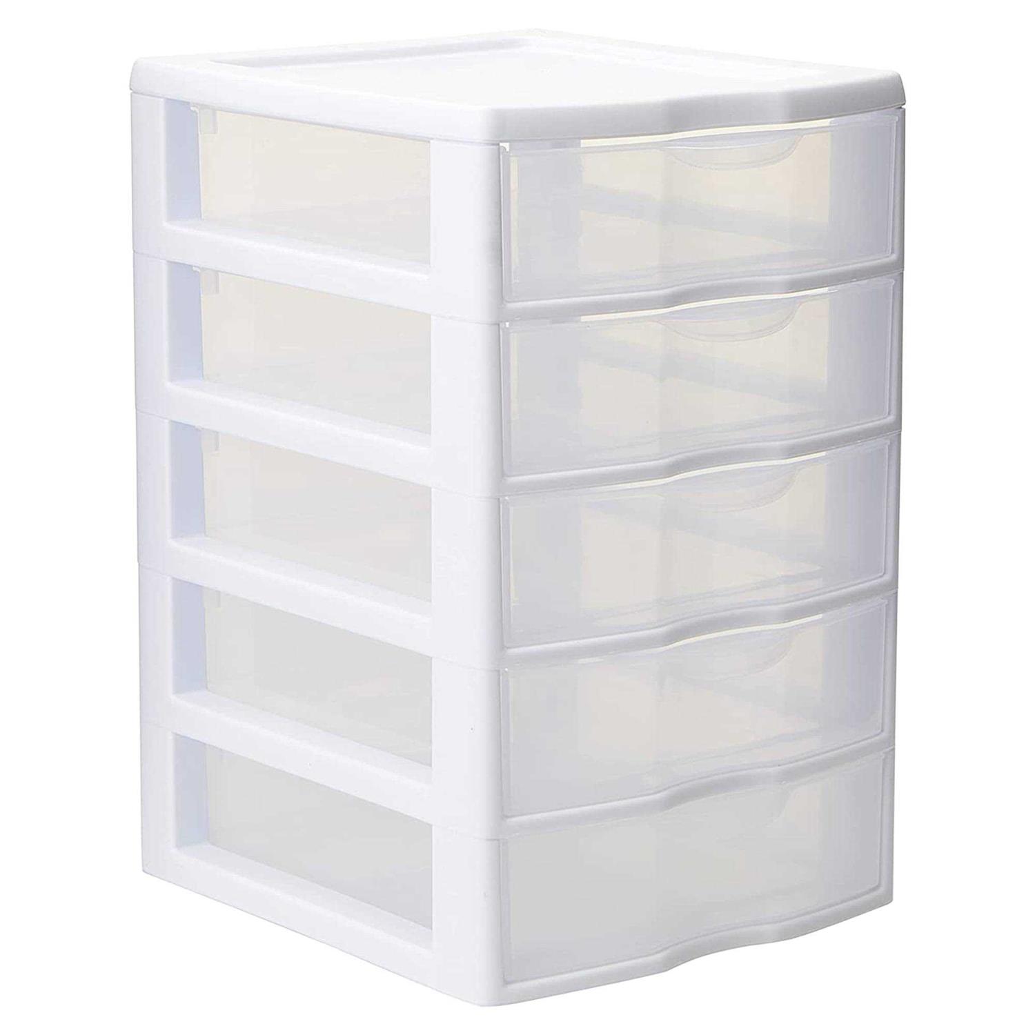 Sterilite Small 5 Drawer Unit - Image 4