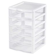 Sterilite Small 5 Drawer Unit