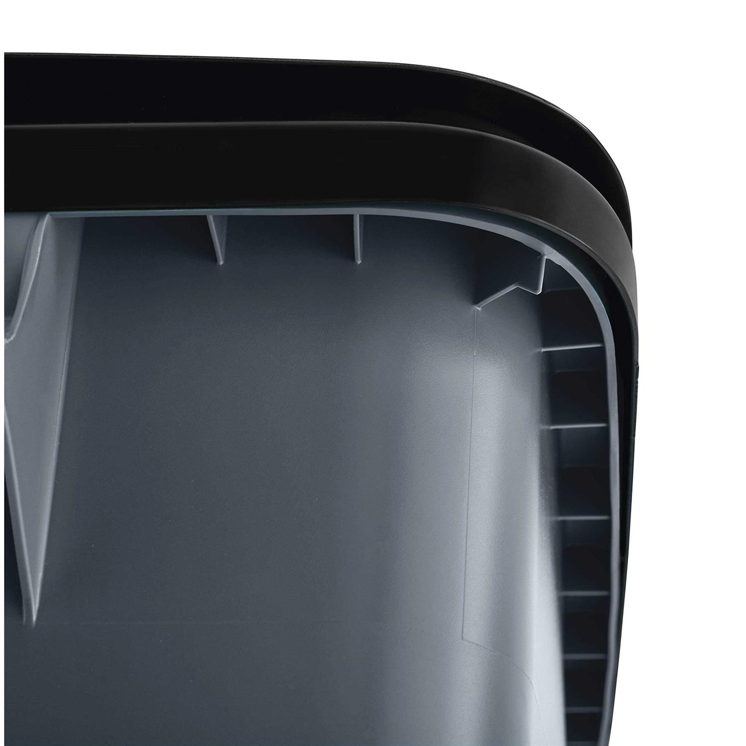 Rubbermaid Commercial Brute Rollout Container FG9W2700GRAY - Image 4