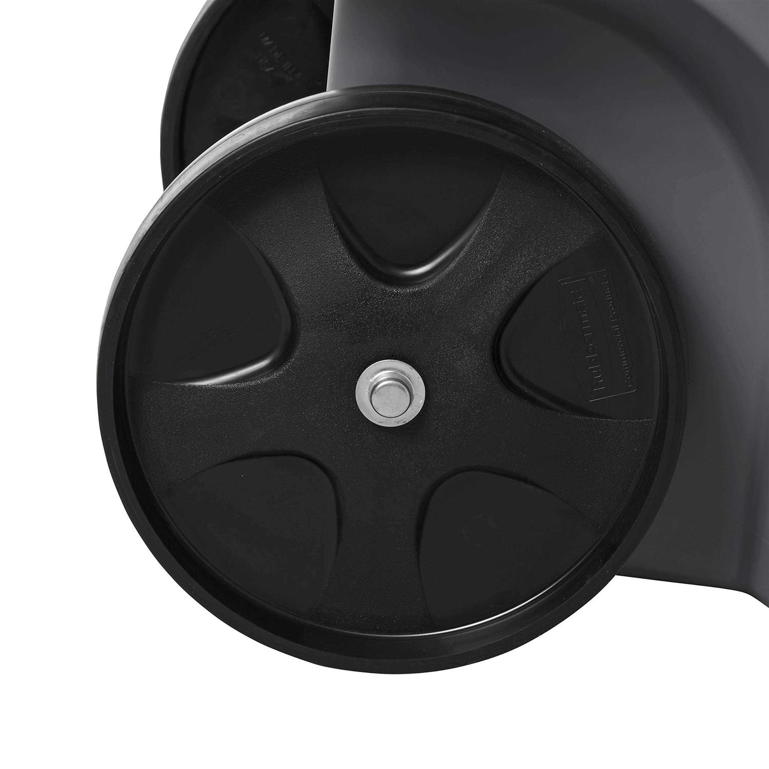 Rubbermaid Commercial Brute Rollout Container FG9W2700GRAY - Image 5