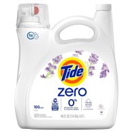 Tide Zero Soft Liquid Laundry Detergent