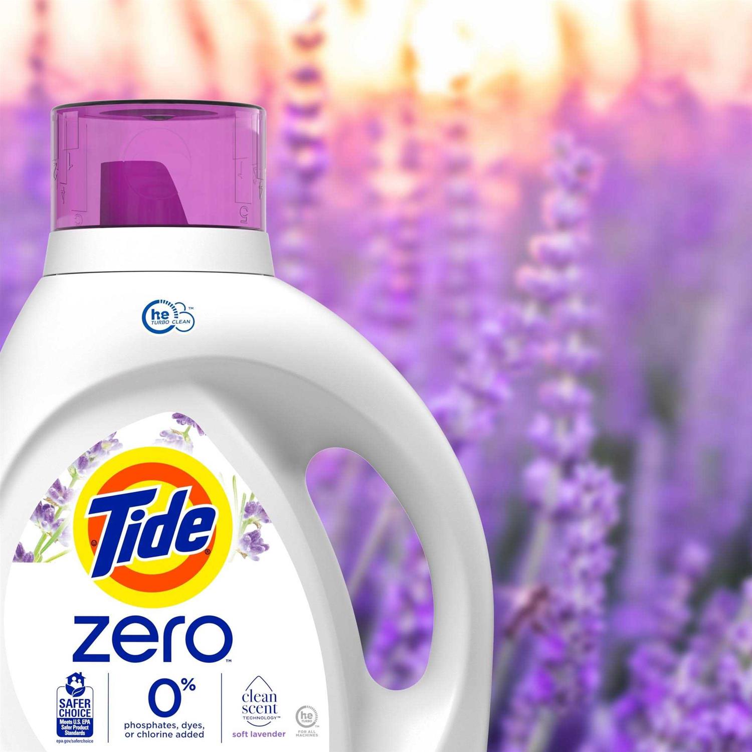Tide Zero Soft Liquid Laundry Detergent - Image 5