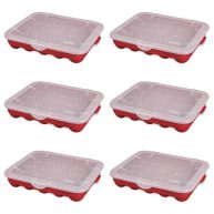 Sterilite Christmas Ornament Storage Case