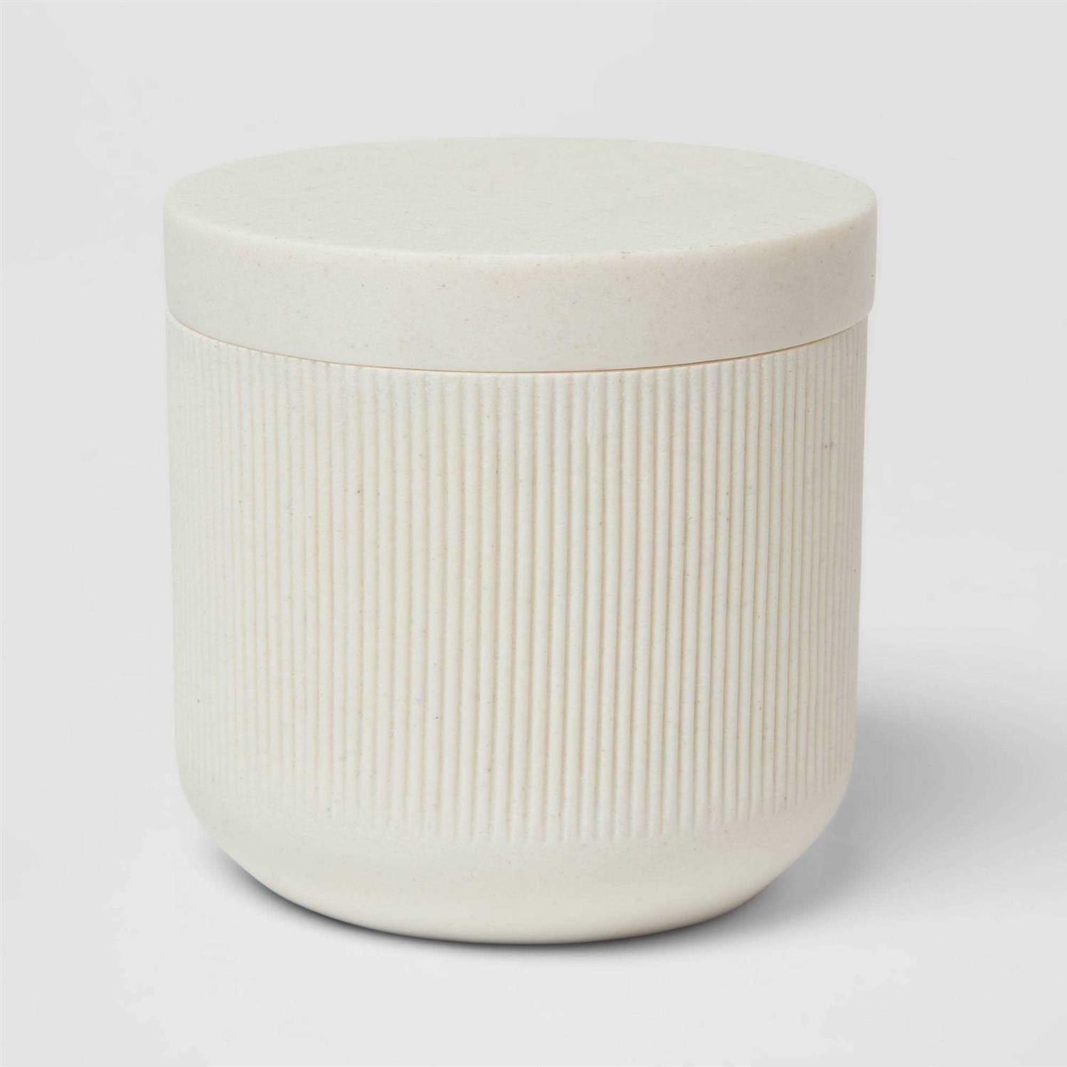 Threshold Modern Resin Canister Sand - Image 2