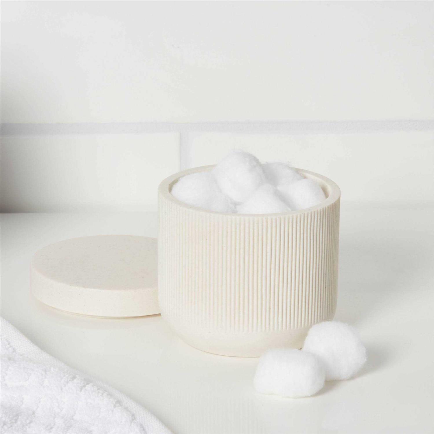 Threshold Modern Resin Canister Sand - Image 3