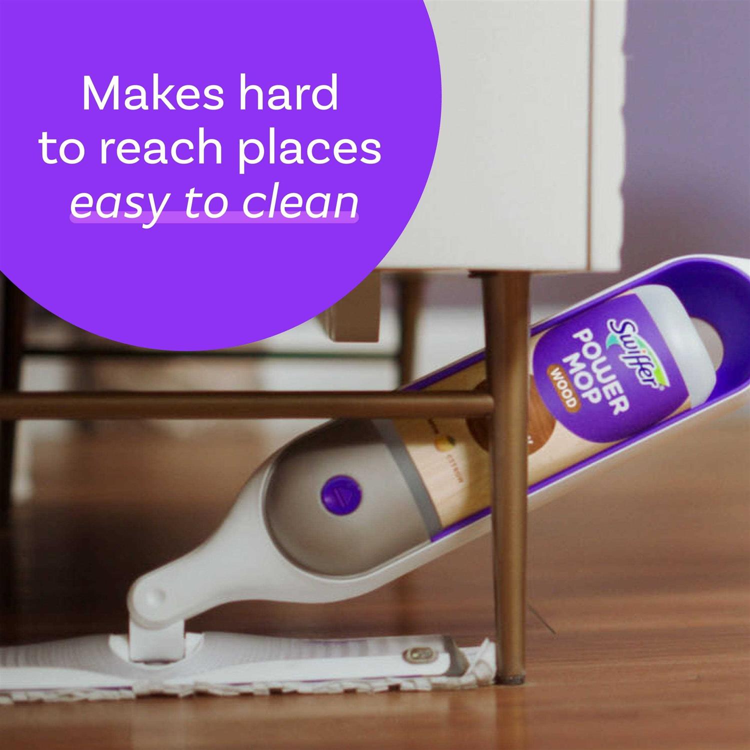 Swiffer Power Mop Wood Kit - Image 5