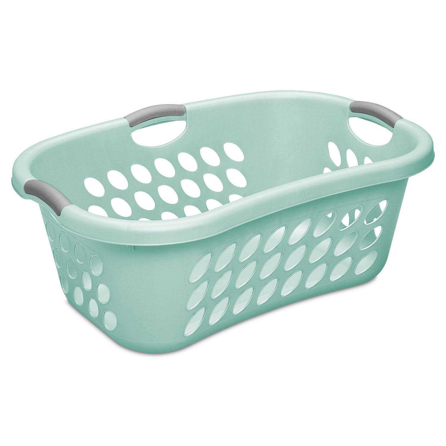 Sterilite 1.25 Bushel Ultra HipHold Laundry Basket