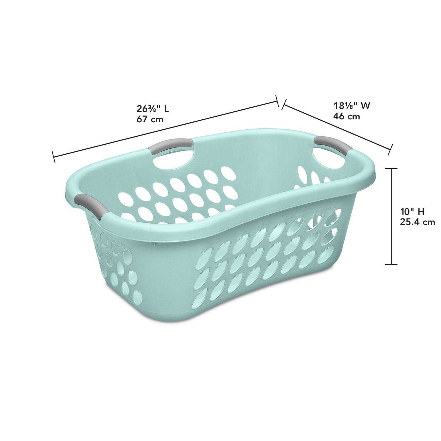 Sterilite 1.25 Bushel Ultra HipHold Laundry Basket - Image 2