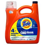 Tide Laundry Detergent Liquid Ultra Oxi