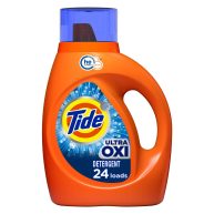 Tide Laundry Detergent Liquid Ultra Oxi