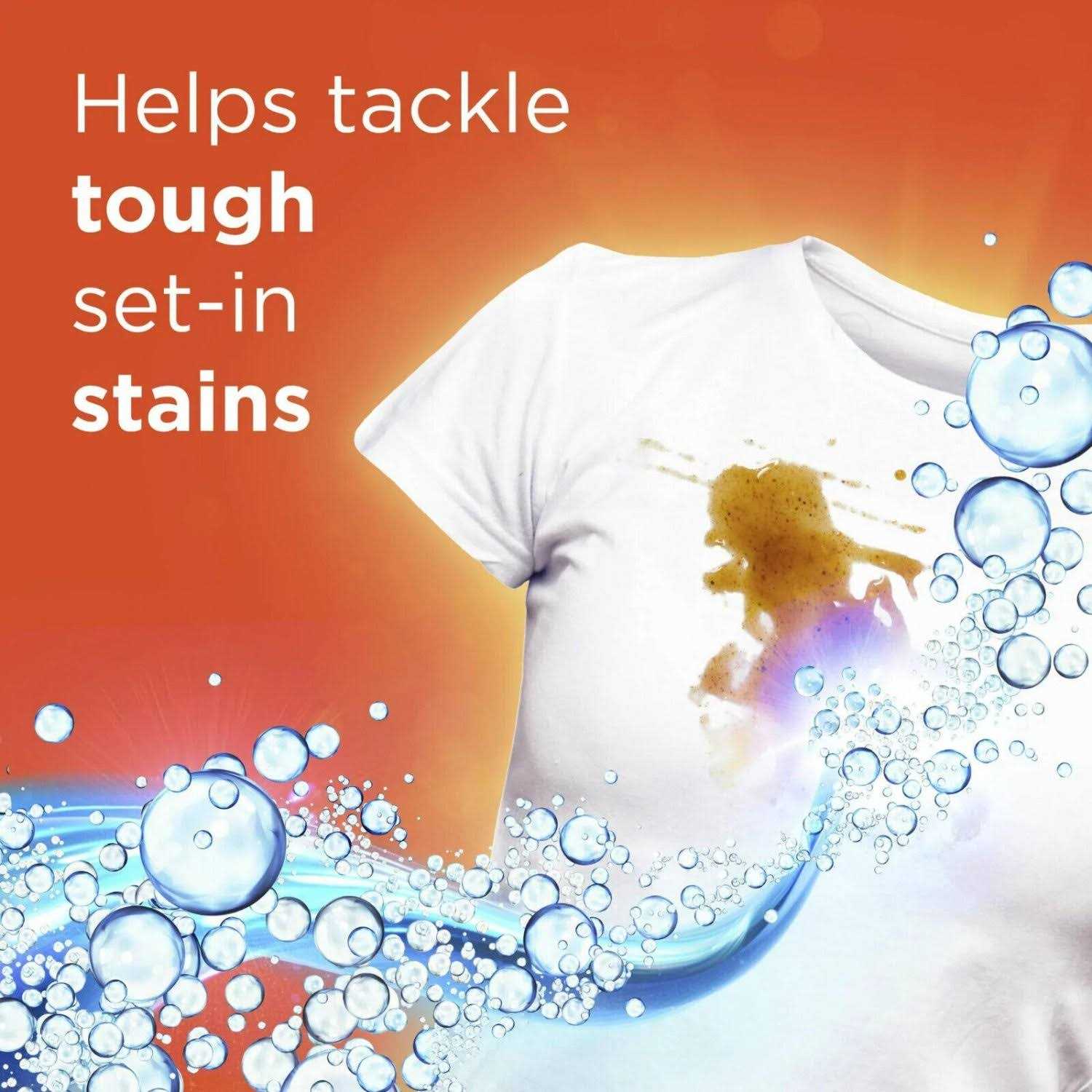 Tide Laundry Detergent Liquid Ultra Oxi - Image 2