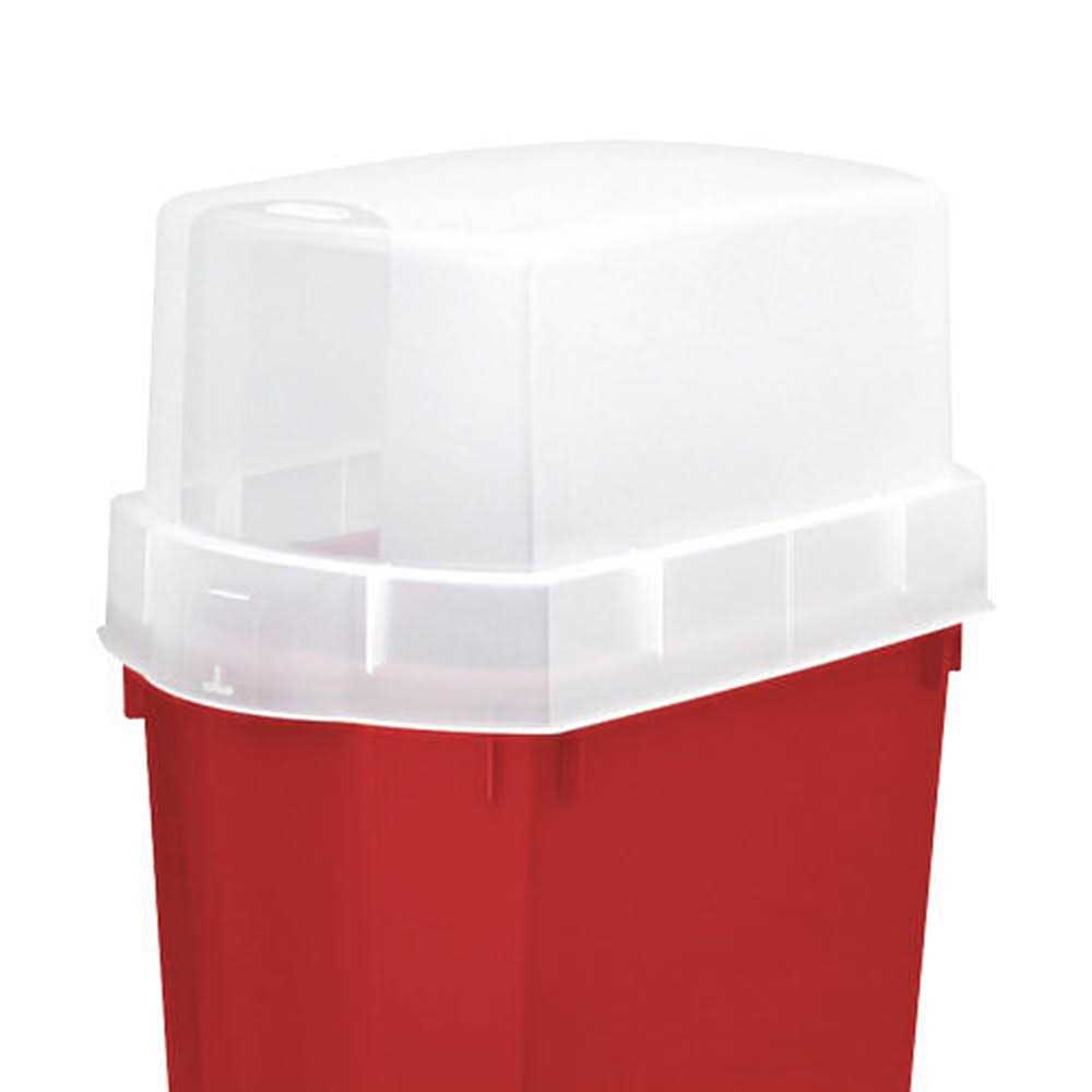 Sterilite 30 inch Christmas Holiday Gift Wrapping Paper Storage Box (12 Pack) - Image 5