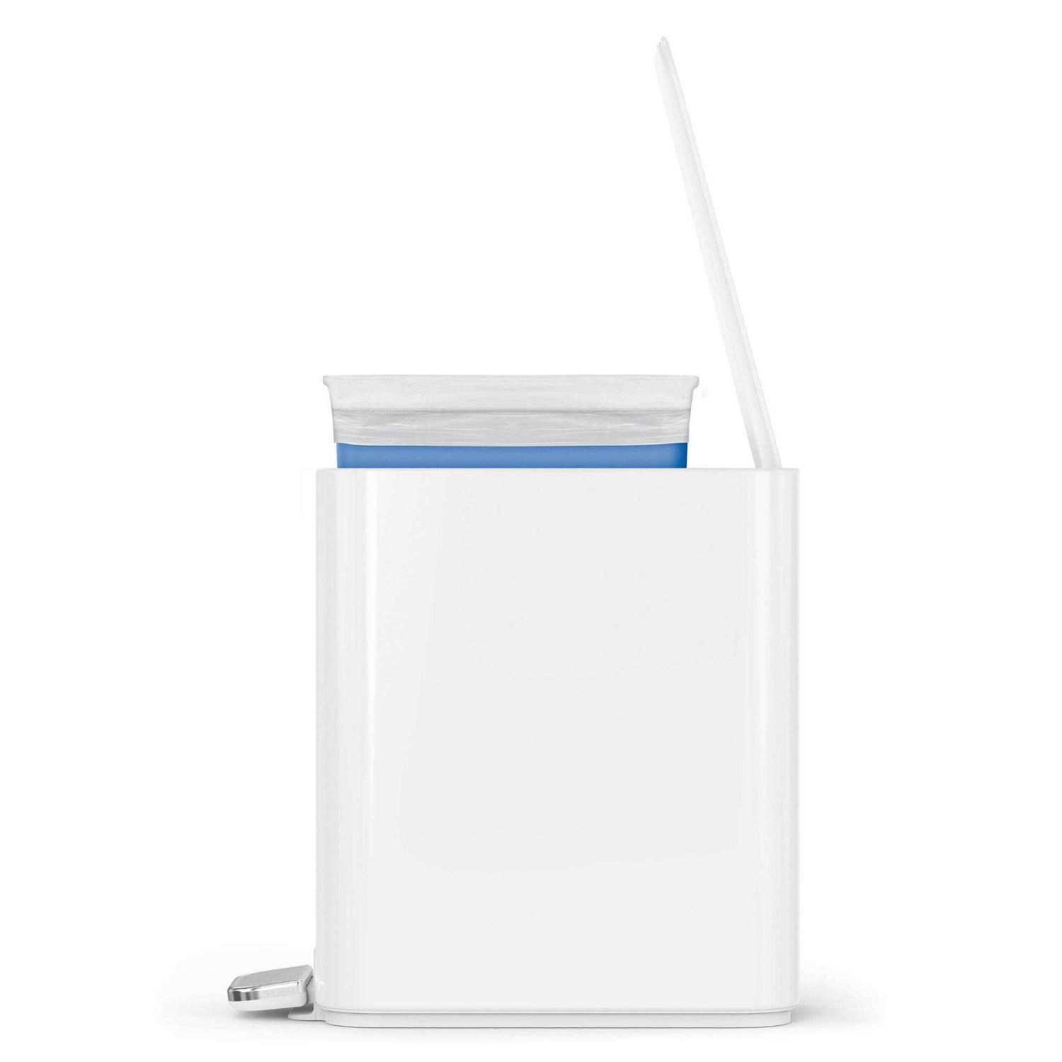 simplehuman Steel Slim Step Can - Image 2