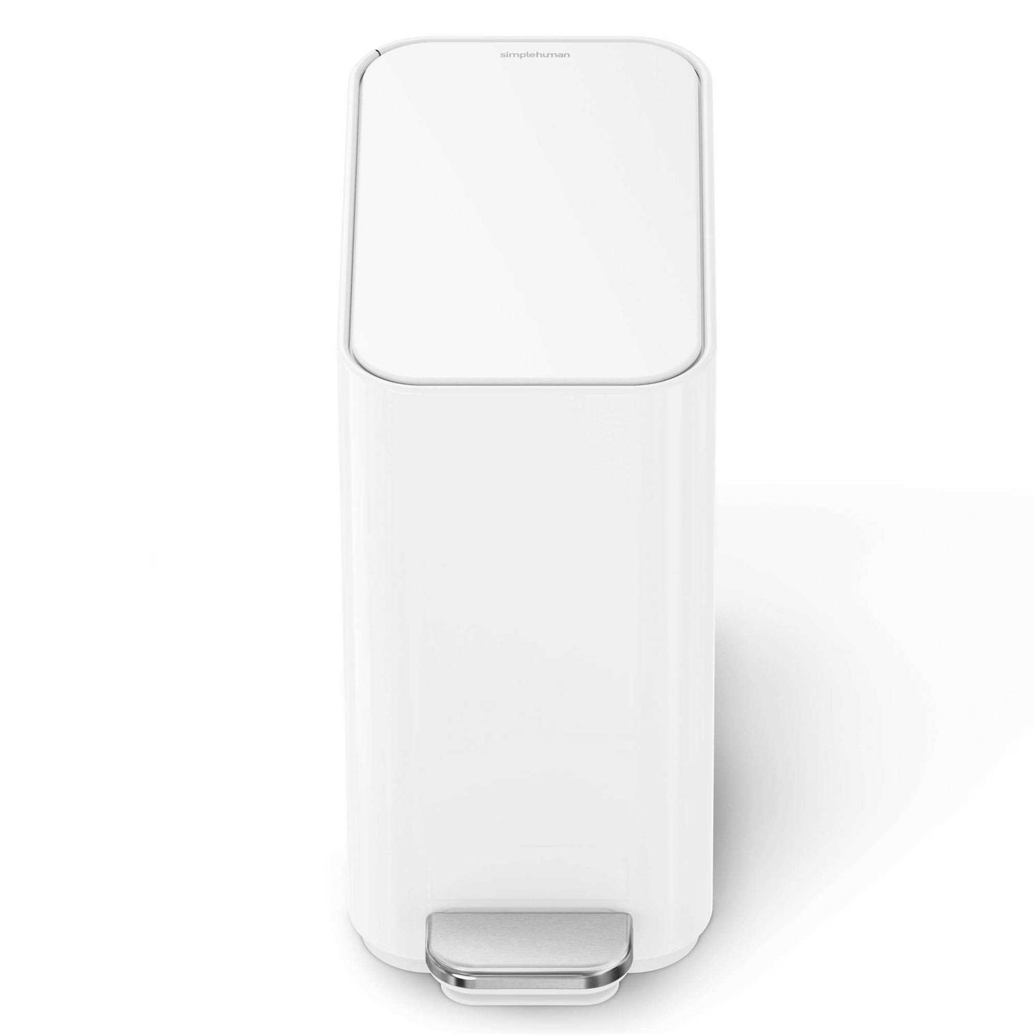 simplehuman Steel Slim Step Can - Image 3