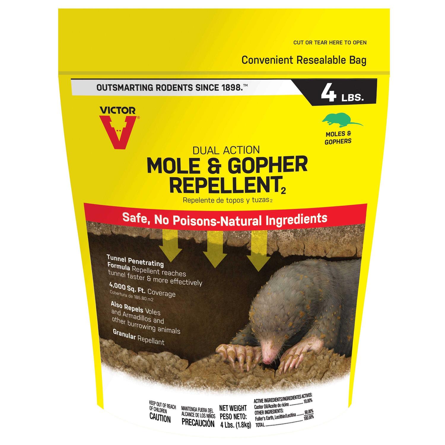 Victor Mole & Gopher Repellent