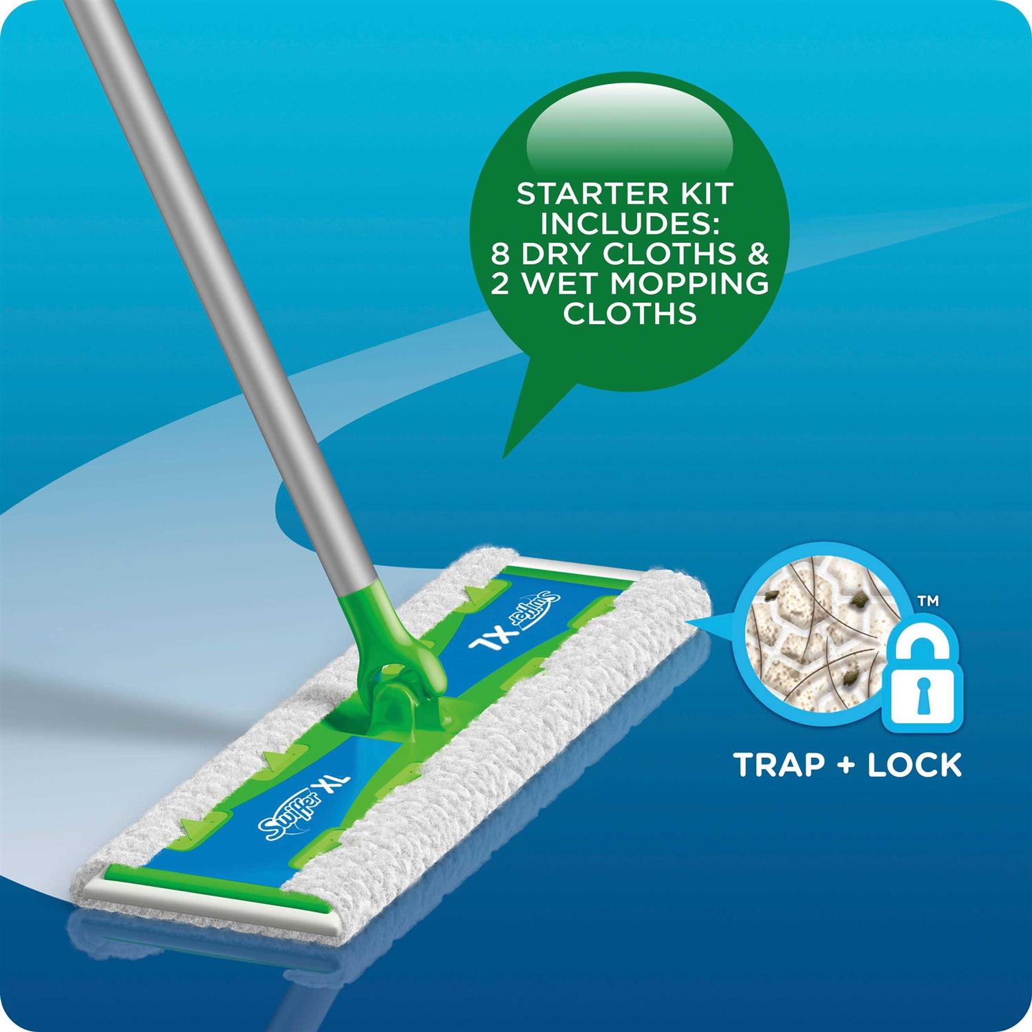 Swiffer Sweeper XL Wet Mopping Pad - Image 4