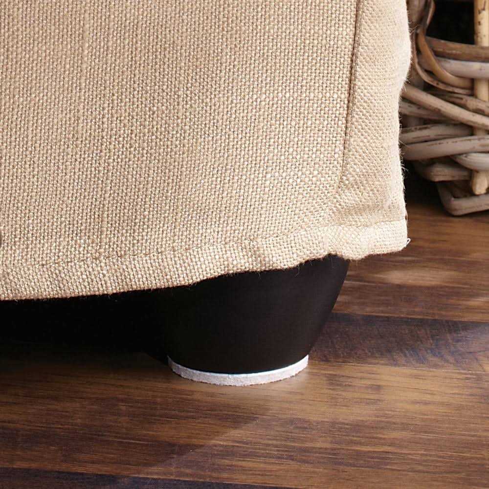 Super Sliders Round Self Stick Felt Furniture Pads for Hardwood - Image 5