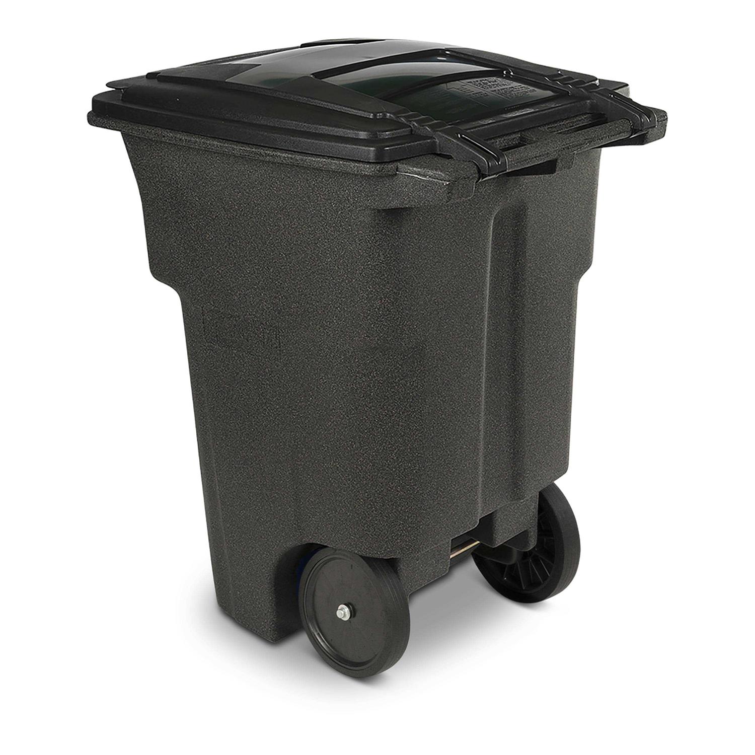 Toter Trash Can Wheels and Lid - Image 3