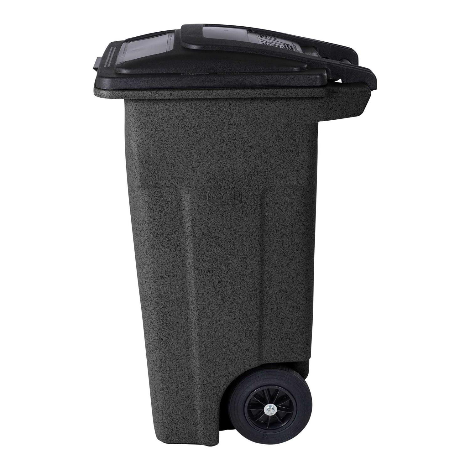 Toter Trash Can Wheels and Lid - Image 5