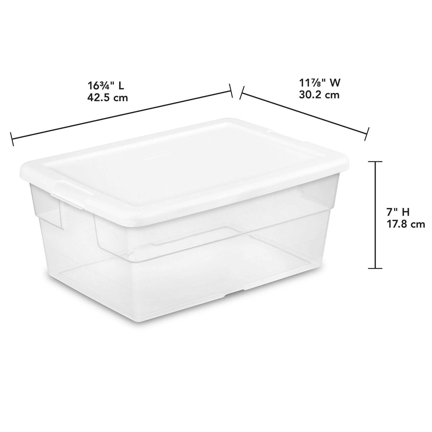 Sterilite Storage Box - Image 4