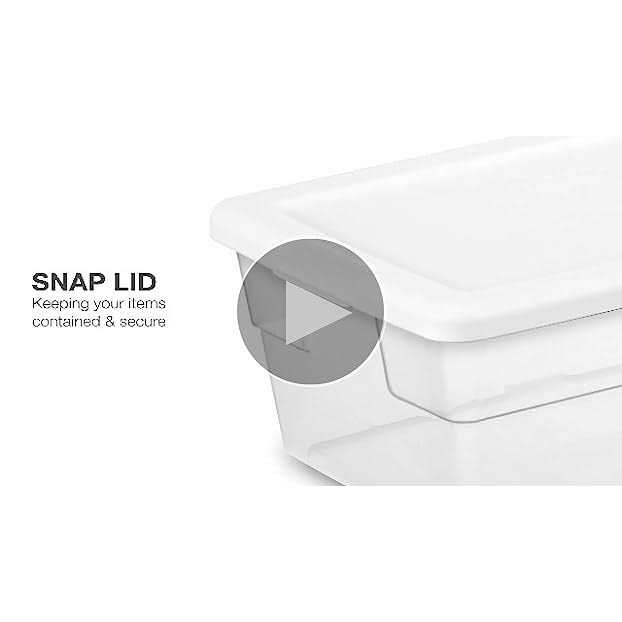 Sterilite Storage Box - Image 3