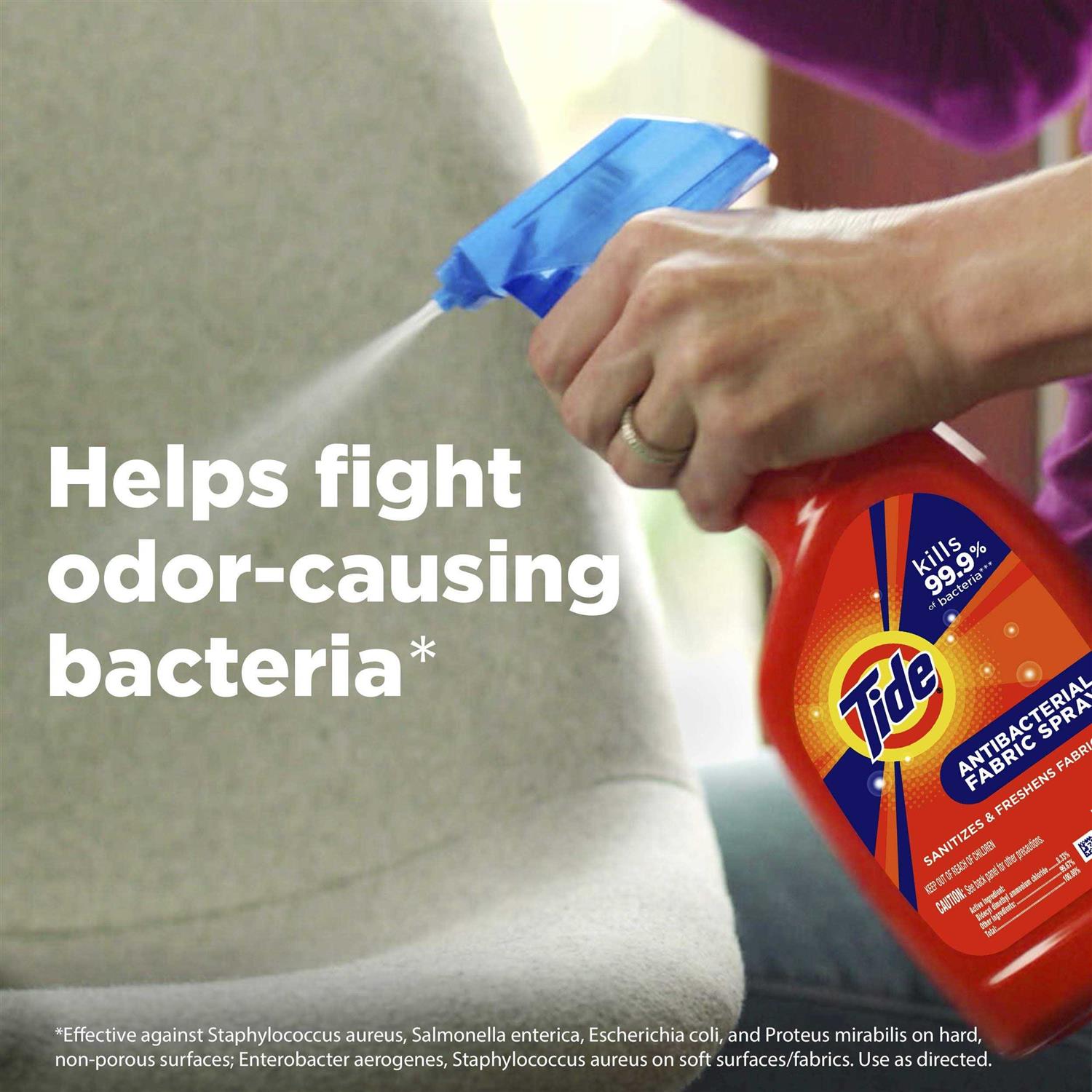 Tide Antibacterial Fabric Spray - Image 2